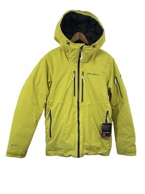 NWT Eddie Bauer First Ascent BC StormDay Down Jacket – Men’s M – WeatherEdge Pro